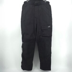 Cortech Mens Motorcycle Pants Tour Master XL/36-38 Black Cordura Biker Gear
